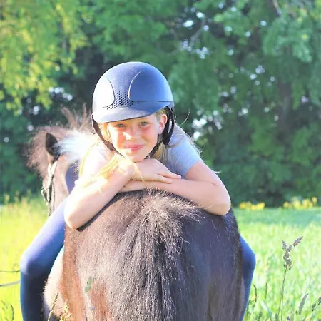 Ferienbauernhof Liesenberg Bauernhauswohnung Landidylle Femern