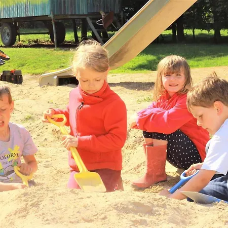 Ferienbauernhof Liesenberg Bauernhauswohnung Landidylle Lejlighed *