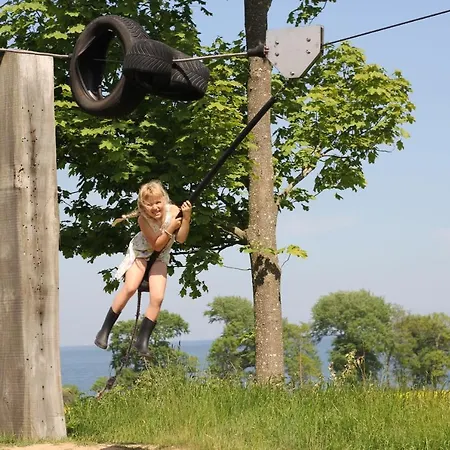Ferienbauernhof Liesenberg Bauernhauswohnung Landidylle Lejlighed Femern