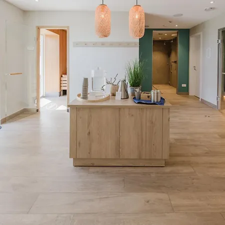 公寓 Ferienbauernhof Liesenberg Bauernhauswohnung Landidylle 费马恩