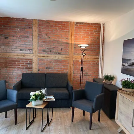 Ferienbauernhof Liesenberg Bauernhauswohnung Landidylle Lejlighed Femern
